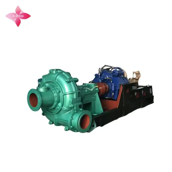 Minerals Processing Mining Centrifugal Industrial Heavy Duty Metal Slurry Pump for Metallurgy, Mining, Petroleum, Coal Washing Plant