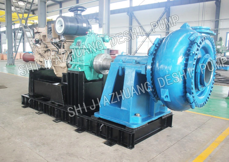 Marine Diesel Engine Centrifugal Mud Gravel Sand Suction Dredger Sand Pump