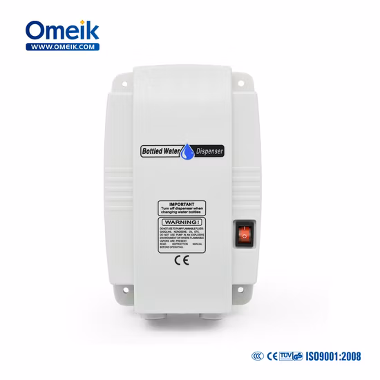 Насос для перекачки воды максимальной производительностью 3,8 л/мин Портативный насос на 5 галлонов Электрический дозатор питьевой воды