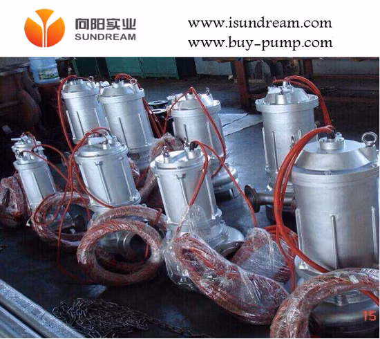 Вертикальный электрический погружной насос для сточных вод/погружной канализационный насос